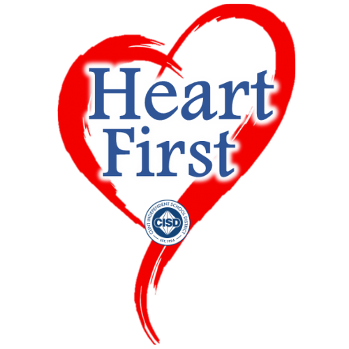 CISD Heart First Logo